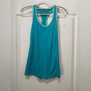 Nike Teal Dri-FIT Running Tank